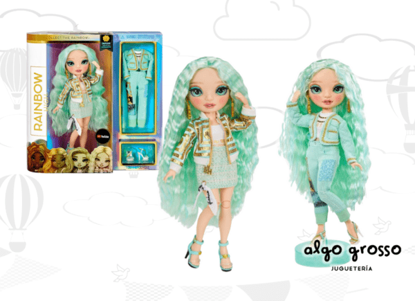 RAINBOW HIGH MUÑECA 29CM DAPHNE MINTON + ACCESORIOS art.575764