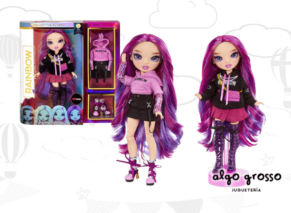 RAINBOW HIGH MUÑECA 29CM EMI VANDA + ACCESORIOS art.575788