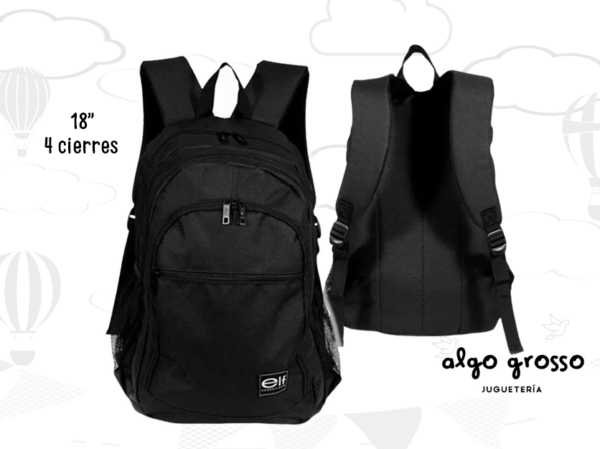 MOCHILA ELF COLGANTE 18"  art.3625