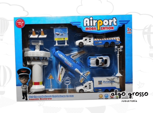 SET AEROPUERTO MOBILIZATION art.BL3238