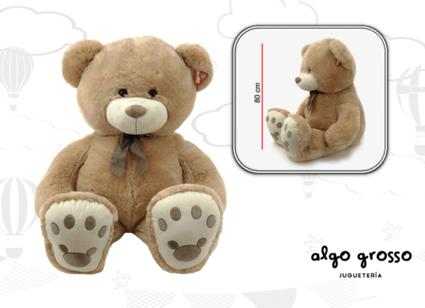 OSO CON MOÑO - PATAS MARCADAS SENTADO art.9532
