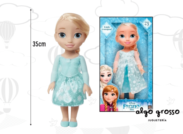 MUÑECA FROZEN ARTICULADA 35CM art.1794 / 6506