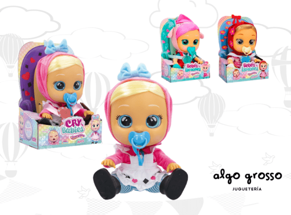 CRY BABIES STORYLAND MUÑECA LLORA art.99534