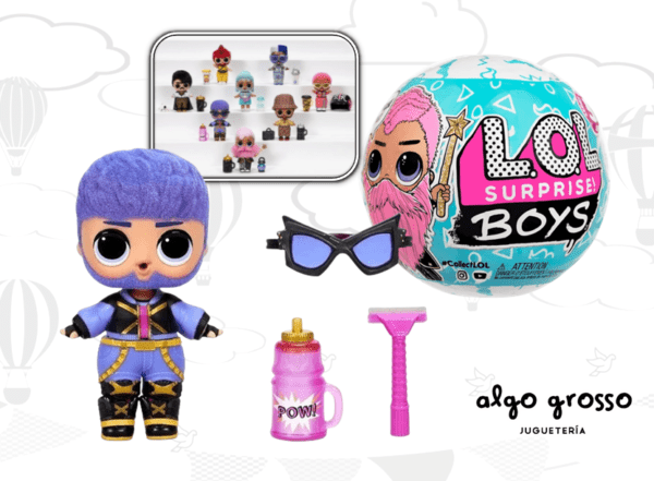 LOL SURPRISE BOYS "SERIE 5" PELOTA SORPRESA art.575986