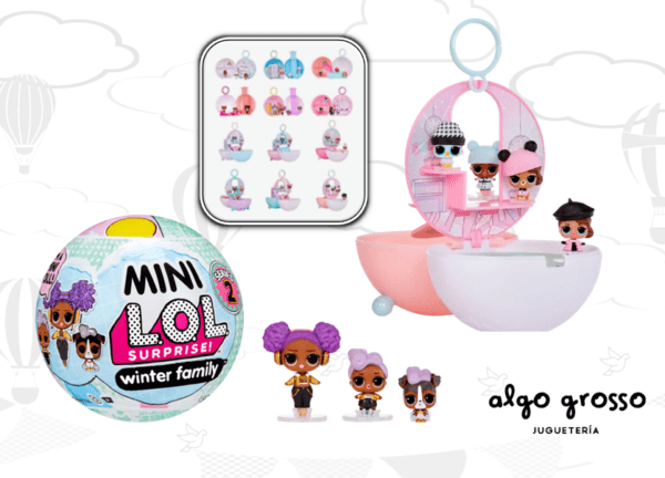 L.O.L. SURPRISE! MINI WINTER FAMILY Serie 2 art.583943