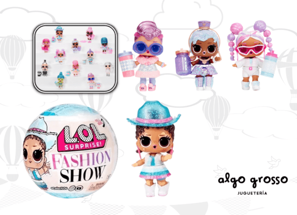 L.O.L. SURPRISE! FASHION SHOW art.584254