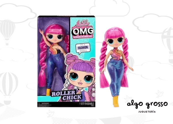 LOL OMG FASHION DOLL "ROLLER CHICK" art.985761