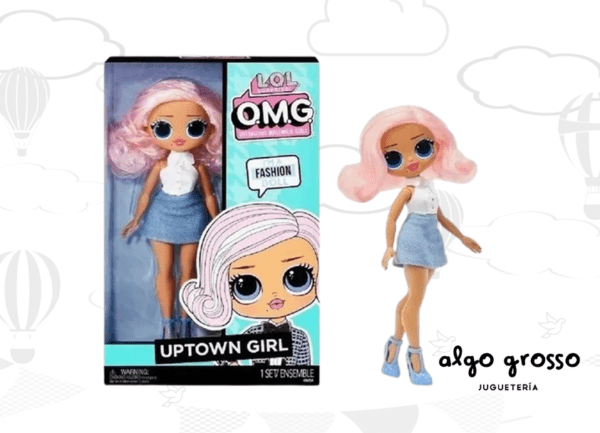 LOL OMG FASHION DOLL "UPTOWN GIRL" art.985761