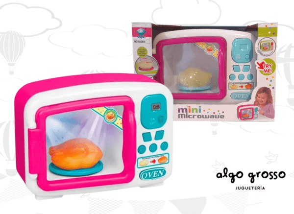 MICROONDAS MINI MCROWAVE art.6361/66088