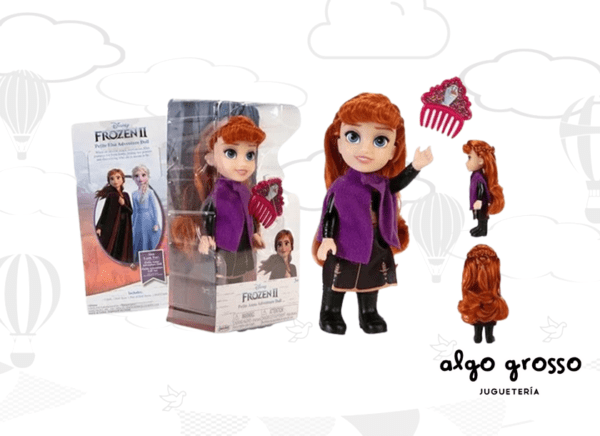 MUÑECA FROZEN ANNA 16CM art.211384