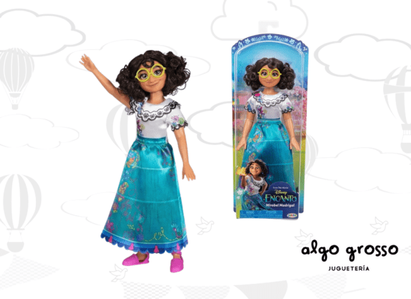 MUÑECA MIRABELL ENCANTO 26CM art.219404
