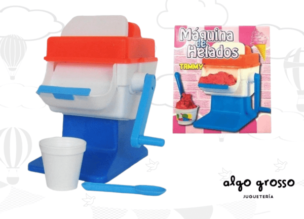FABRICA - MAQUINA DE HELADOS TAMMY
