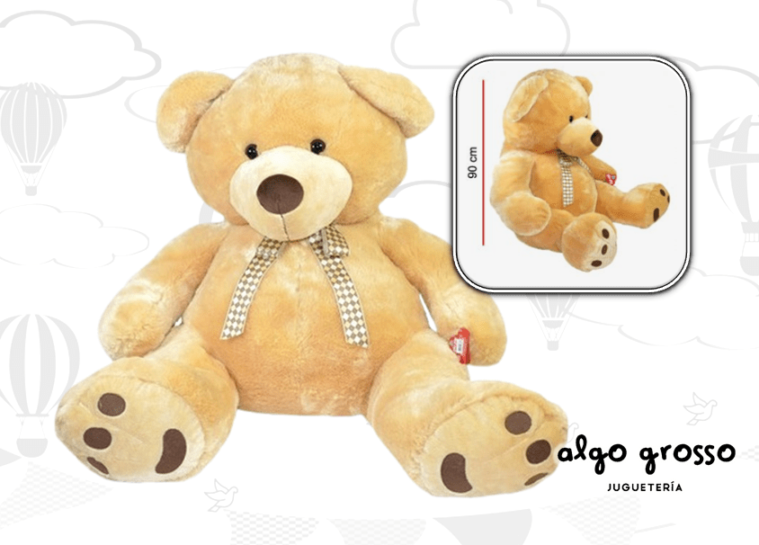 Oso De Peluche Gigante90 Cm