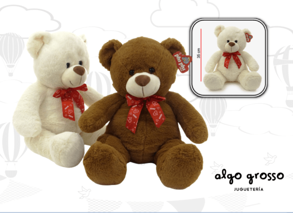OSO CON MOÑO 35CM art.9510