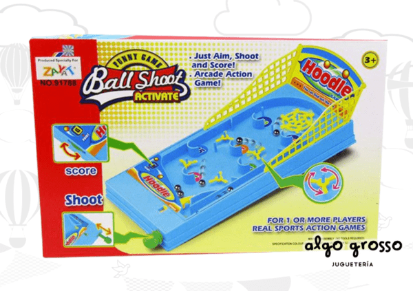 FLIPPER DE MESA "BALL SHOOT" art.6204