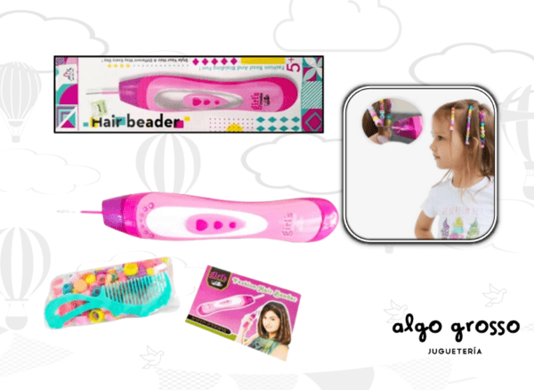 COLOCADOR MOSTACILLAS EN CAJA "HAIR BEADER " art.BL6910