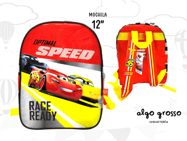 MOCHILA COLGANTE 12¨ CARS - WABRO art.10310