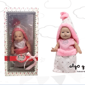 BABY LOVELY BEBOTE CHICO CON PORTAENFANT art.893
