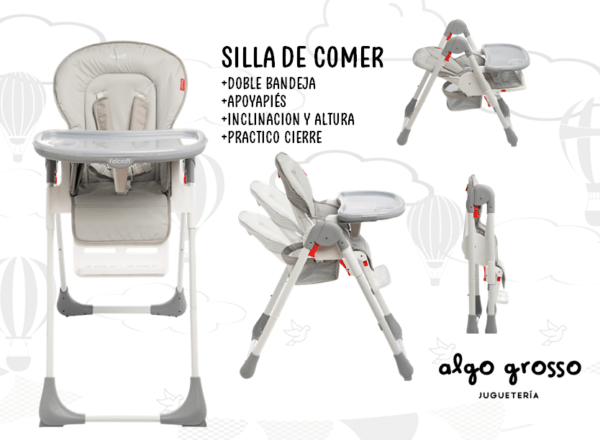 SILLA DE COMER MINT - FELCRAFT art.HC6655