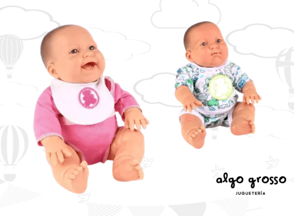 BEBE MINI MILI - MARTIN 24CM "CASITA DE MUÑECAS" art.113B