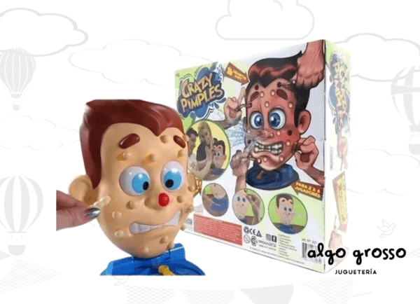 GRANOS LOCOS JUEGO DE MESA art.2297