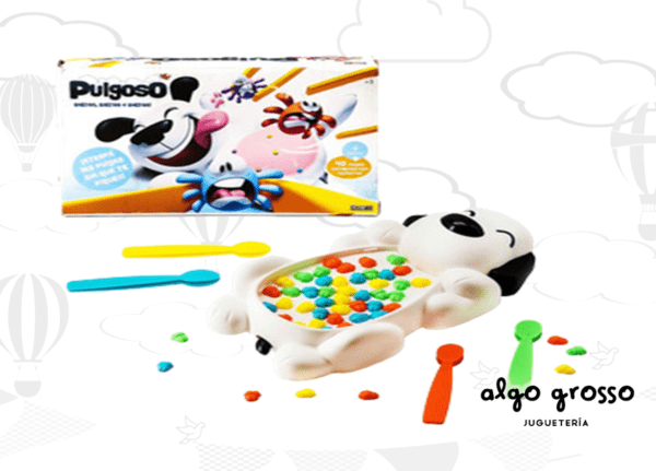 PULGOSO JUEGO DE MESA art.FDP171