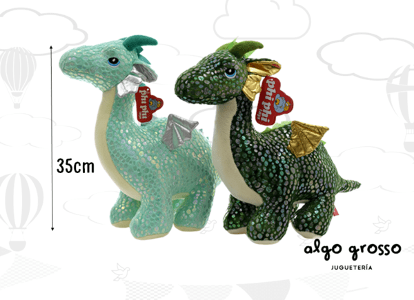 DRAGON PELUCHE 32CM art.1644