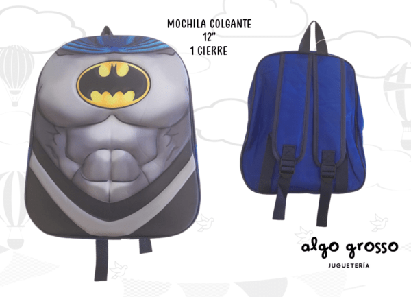 MOCHILA COLGANTE 12" BATMAN art.1205
