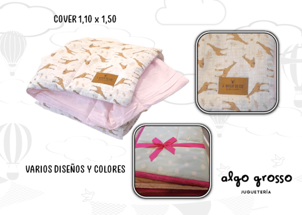 COVER GABARDINA 110x150CM art.100