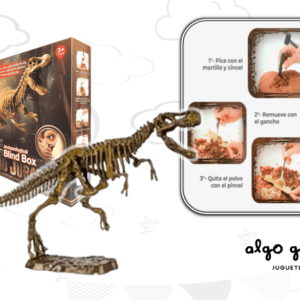 SET ARQUEOLOGIA FOUND JURASSIC SURTIDOS art.6524/129-14
