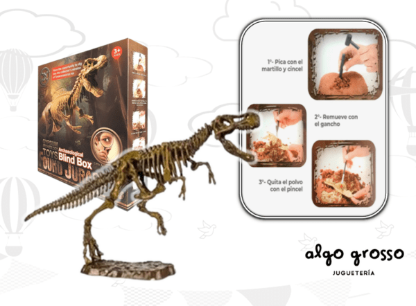 SET ARQUEOLOGIA FOUND JURASSIC SURTIDOS art.6524/129-14