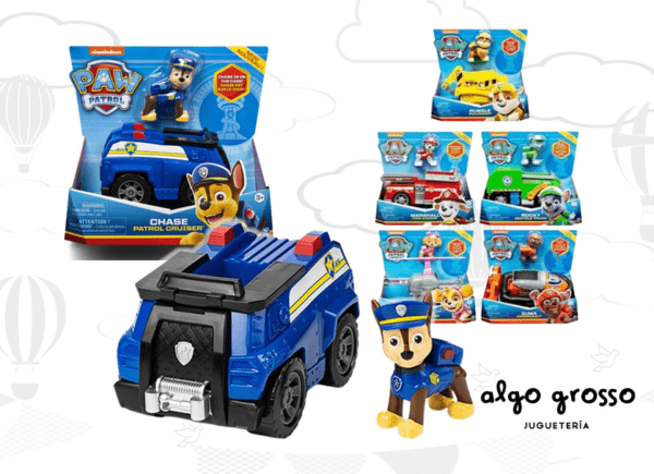 PAW PATROL VEHICULO + FIGURA  art.16775