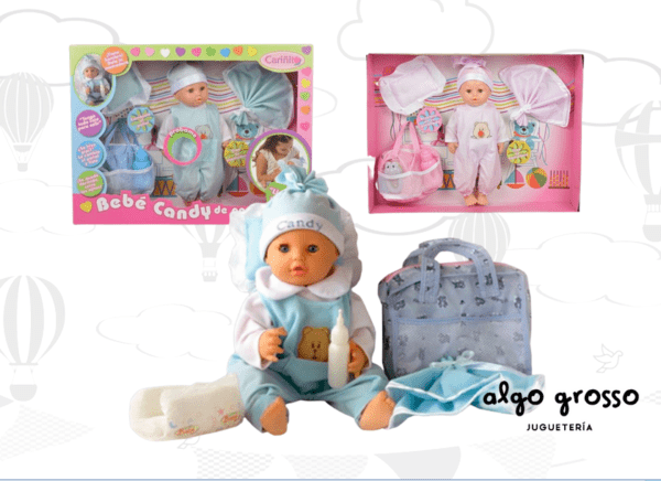 BEBE CANDY DE PASEO art.798