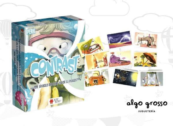 CONTRAST JUEGO DE MESA art.2401