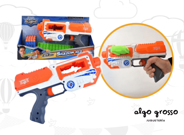 ARMA LANZA DARDOS SHADOW 10.0 28CM art.IK0101