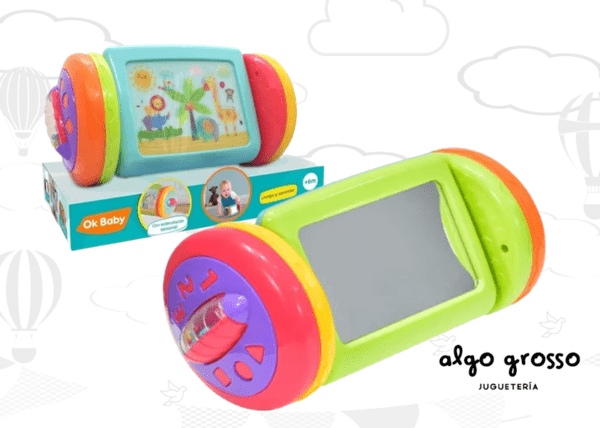 ROLL ROLL CON ESPEJO INTERACTIVO DE 22CM art.OKBB0230