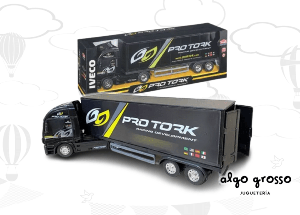 CAMION IVECO TRANSPORTE PRO TORK 49CM art.IKUSUAL36
