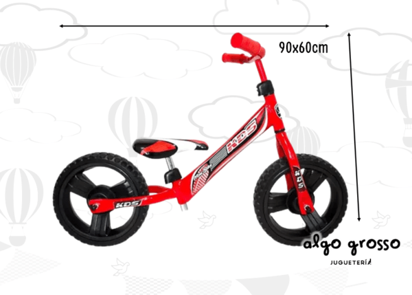 CAMICLETA MINIBIKE BICI BALANCEO DE METAL art.B151