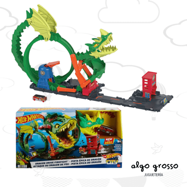 HOT WHEELS PISTA EPICA DE DRAGON art.HDP03