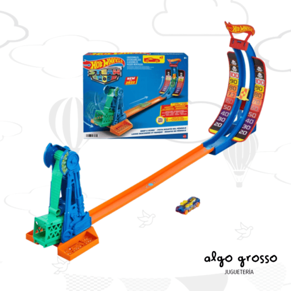 HOT WHEELS PISTA DESAFIO DEL PENDULO art.HDY47