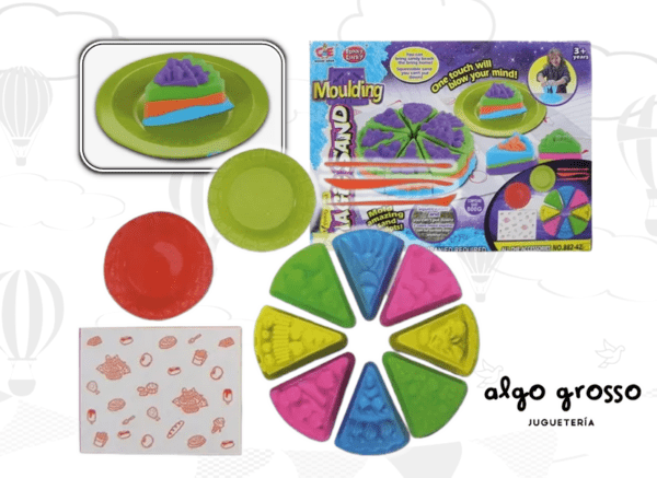 ARENA KINETICA MAGIC SAND MOULDING 800GR art.6304/882-42