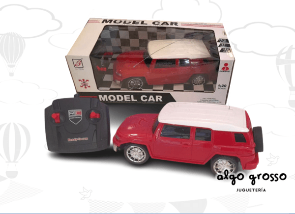 AUTO DE 20CM A RADIO CONTROL "MODEL CAR" CON LUZ art.6484/ZJ23178A