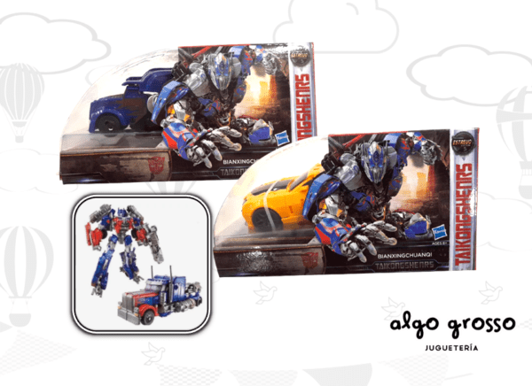 TRANSFORMER MUÑECO 16CM "ALTERNATIVO" art.BL7383