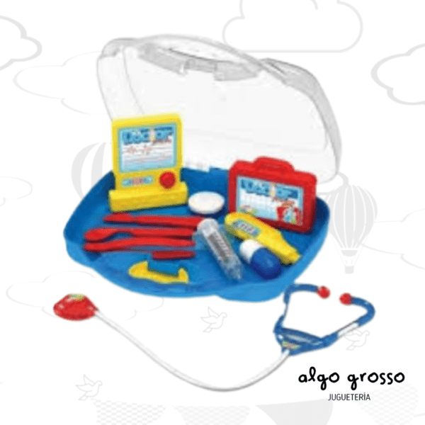 VALIJA DOCTOR + ACCESORIOS art.BL7404