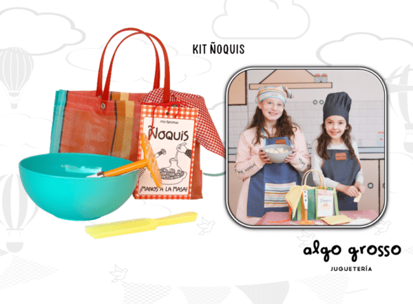 KIT PARA HACER ÑOQUIS art.MALM103
