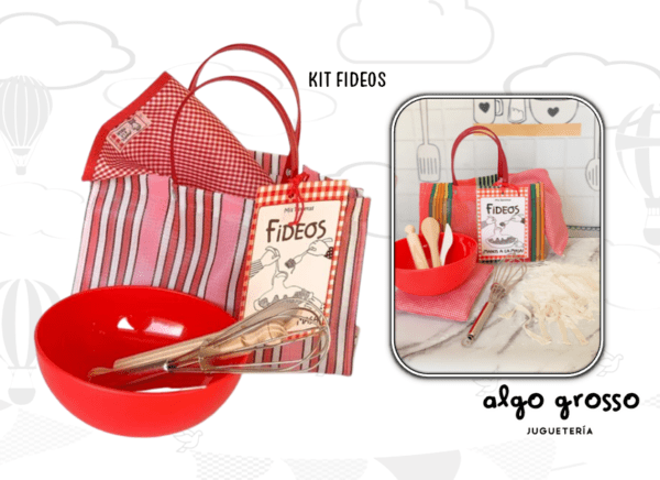 KIT PARA HACER FIDEOS art.MALM105