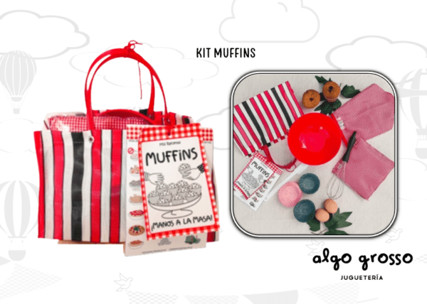 KIT PARA HACER MUFFINS art.MALM106