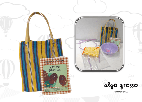 KIT DE PASCUAS CON 8 ACCESORIOS art.MALM118