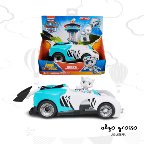 PAW PATROL VEHICULO + FIGURA "CAT PACK" art.17768 - Imagen 3