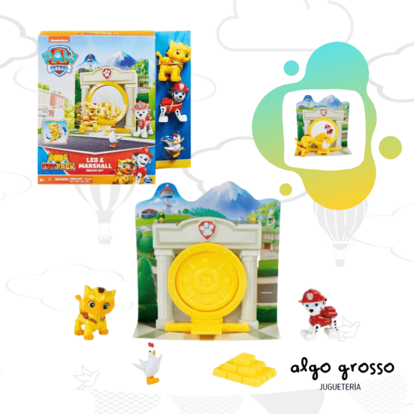 PAW PATROL PLAY SET CON 3 FIGURAS "CAT PACK" art.17772 - Imagen 2